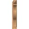 Ekena Millwork Funston Smooth Arts and Crafts Outlooker, Western Red Cedar, 5 1/2"W x 20"D x 32"H OUT06X20X32FST03SWR - alternate 3